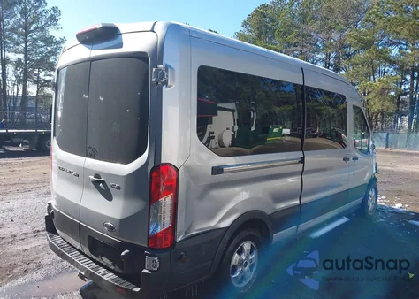 2019 Ford Transit-350 Xlt z USA, uszkodzony, nr VIN 1FBAX2CMXKKA62429